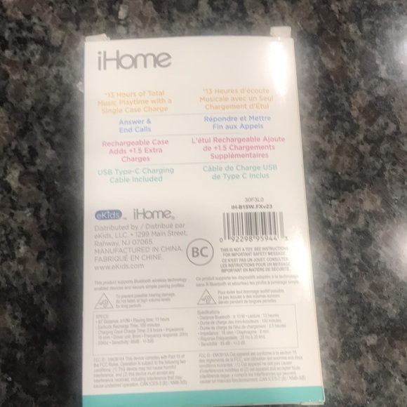 Wireless kid safe earbuds - Picture 5 of 7